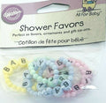 BABY GIRL SHOWER FAVORS Lot Of 7 "FACTORY SEALED PACKAGES"