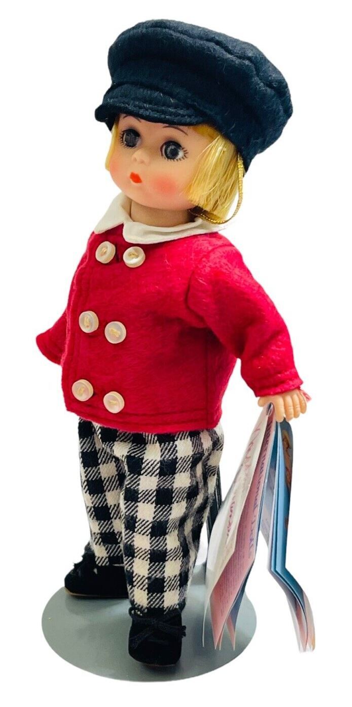 Madame Alexander 1998 Doll 8” Tommy Snooks 477 Miniature Showcase VINTAGE