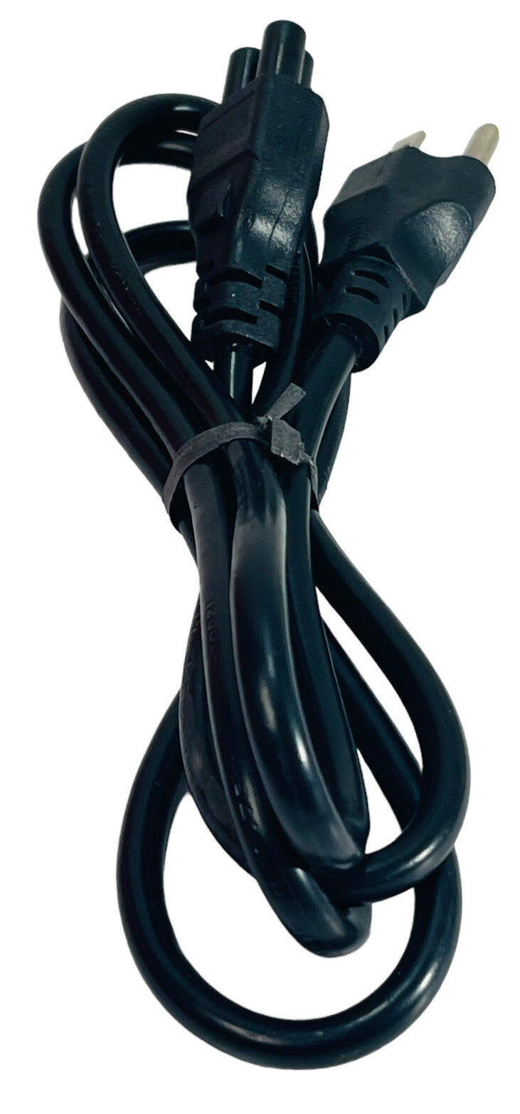 AC POWER SUPPY 3-PIN CORD 3X0.75MM2 ~ YOUZHI DIANXIAN (U-2002) 4FT. TESTED/WORKS
