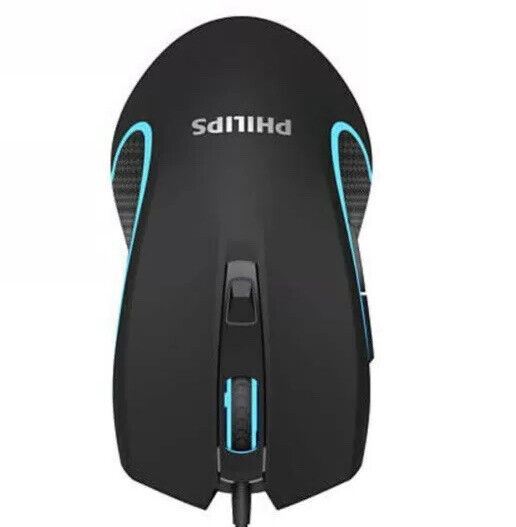 Gaming Mouse Momentum by  Phillips Wired Adjustable DPI -Up-to 3600DPI