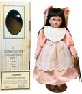 1998 Seymour Mann 15" Doll “MONA” Connoisseur Collection W/COA ~ ORIGINAL BOX