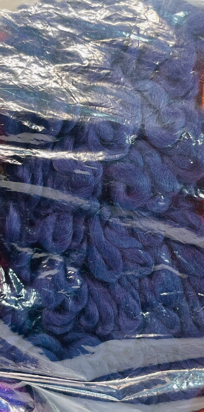 100% Mix Fibers Yarn Make 5-Scarves Net Weight 16 Oz. Fashion Pack