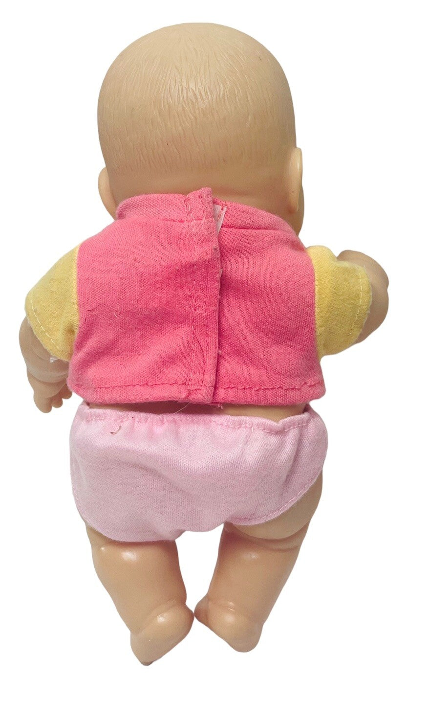Girl Doll Anatomically Correct (Chubby Baby) 9" 947 & 950 TR-16, Lot Of 2.
