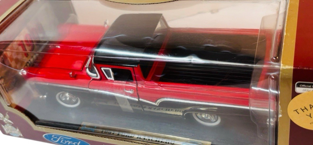 1957 Ford Ranchero Courier Sedan Delivery by Road Legends 1/18 Scale NIB.