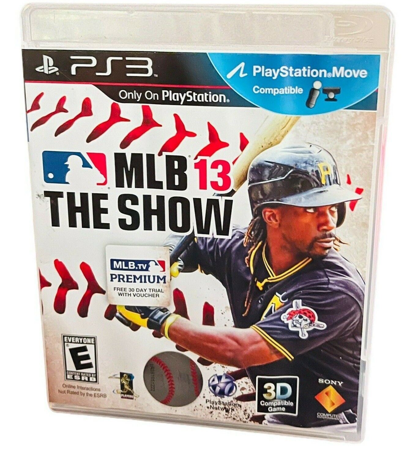 PlayStation 3 MLB 13 The Show: (2013) with Activation Code Card Sony