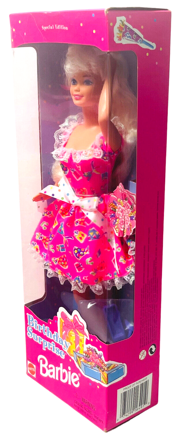 Mattel 1996 Barbie Doll Birthday Surprise Special Edition 16491 - VINTAGE - NRFB