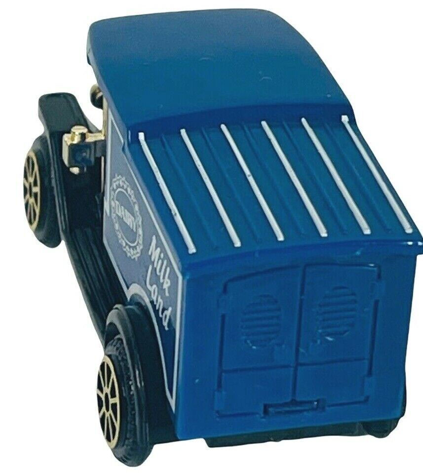 RARE Model Delivery Trucks w/Lifelike Sterling Wheel & Rubber Tires "3-Vintage".