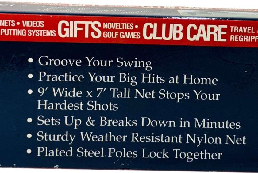 Golf Practice Net 9 ft x 7 ft Par~fect Golf Necessities "NEW"