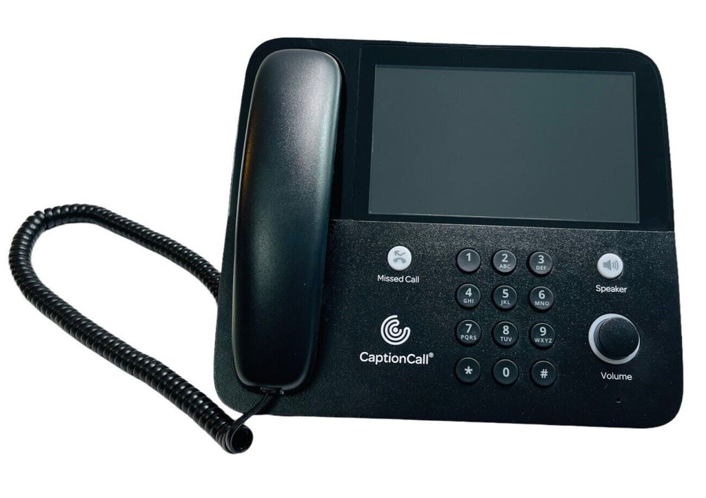 Touchscreen Captioned Hearing Impaired TELEPHONE 67Tb Amplified By; CaptionCall.