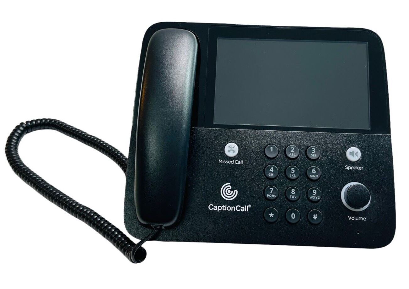 Touchscreen Captioned Hearing Impaired TELEPHONE 67Tb Amplified By; CaptionCall.