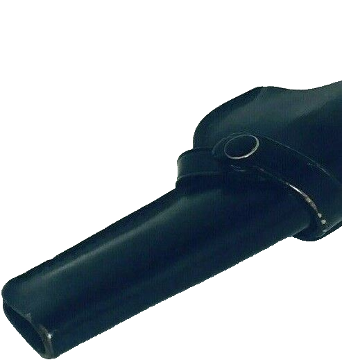 Braver Bros Gun Holster ST Louis MO Leather - H 32 R. MFG ~ Black.