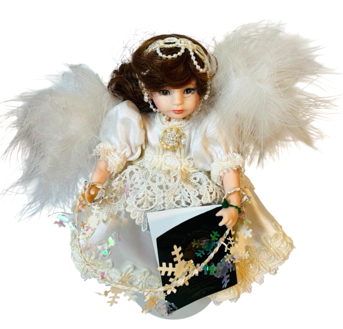 Chris Miller WHISPER DOLL 8'' The Fairyland Collection Original International