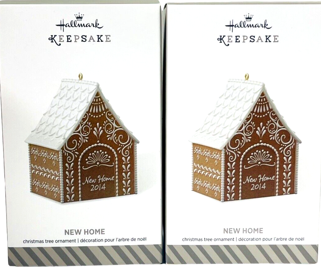 Hallmark Home Christmas Tree Ornament - Keepsake 2014 By; Terr Steiger.