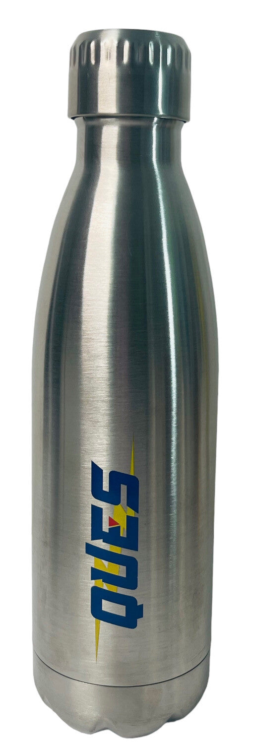 VACUUM TUMBLERS W/LIDS Aluminum (16oz Water Bottle & 2-10oz. Cups) NEW