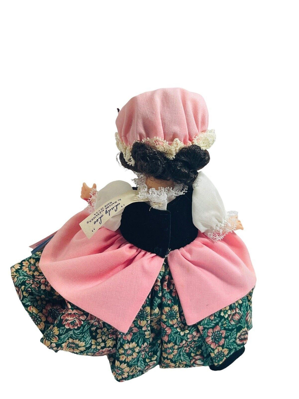 Miniature Showcase 8 in. Doll Lady Lee 442 Internation Series Madame Alexander