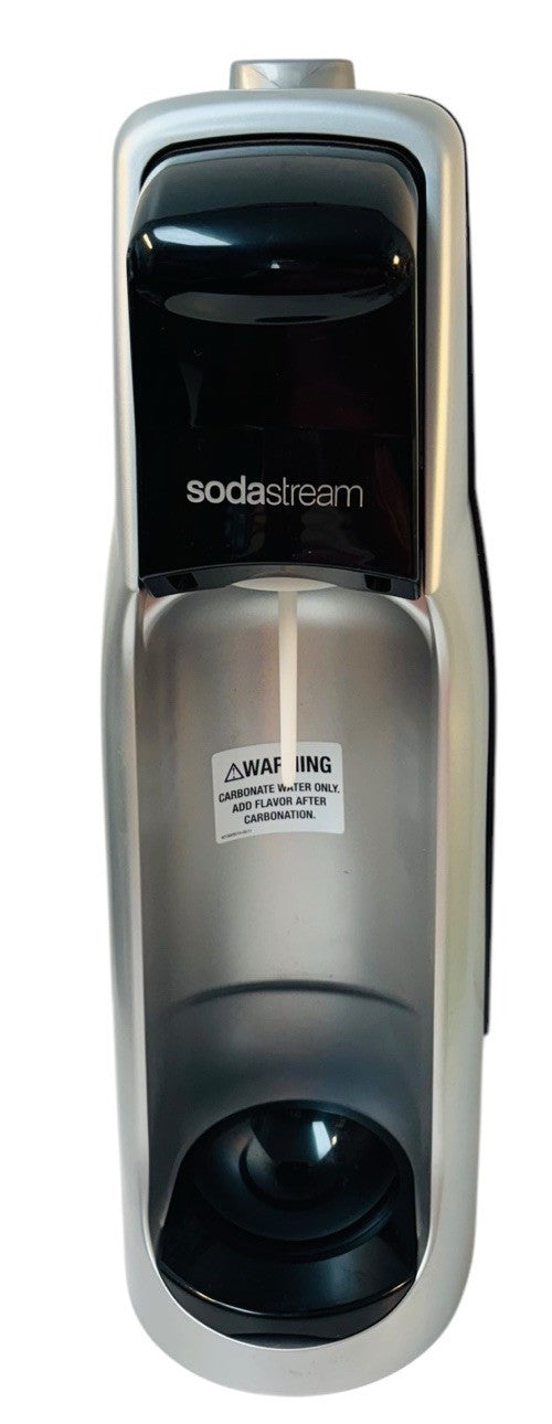Sodastream Soda Maker Model A200 Black, Includes Starter Kit, with Bottles.