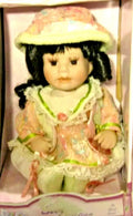 The Sara Porcelain Doll - Handmade & Hand Painted' 2006 Collection Edition. NIB
