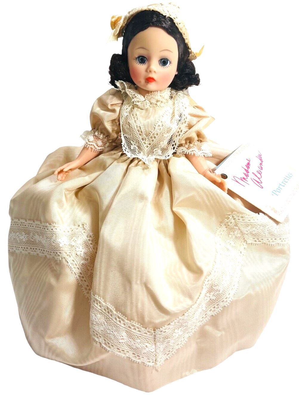 1980s 10" Doll Claudette 1123 Portrettes Series ORIG BOX Madame Alexande