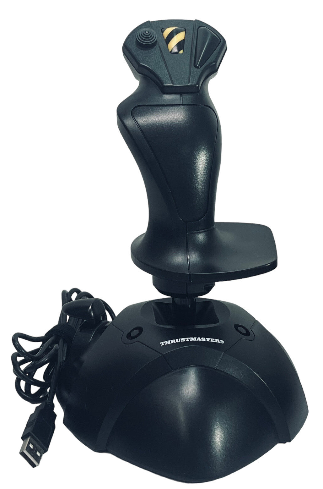 JOYSTICK THRUSTMASTER (PC) CABLE 3-AXIS 4-BUTTONS & 1-TRIGGER, USB ~ WORKS GREAT