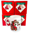Coffee Mug Dear Santa STYLE #DS-1, DISTRIBUTED BY AMC. NEW.