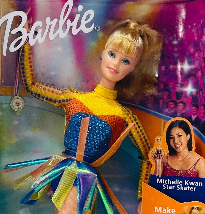 Barbie Star Skater Special Edition 1997 Barbie Olympic Winter Games NON-MINT BOX