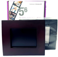 LCD 5’6 Digital Photo Frame DPF-0561 2-Frames Mahogany & Black - Westinghouse
