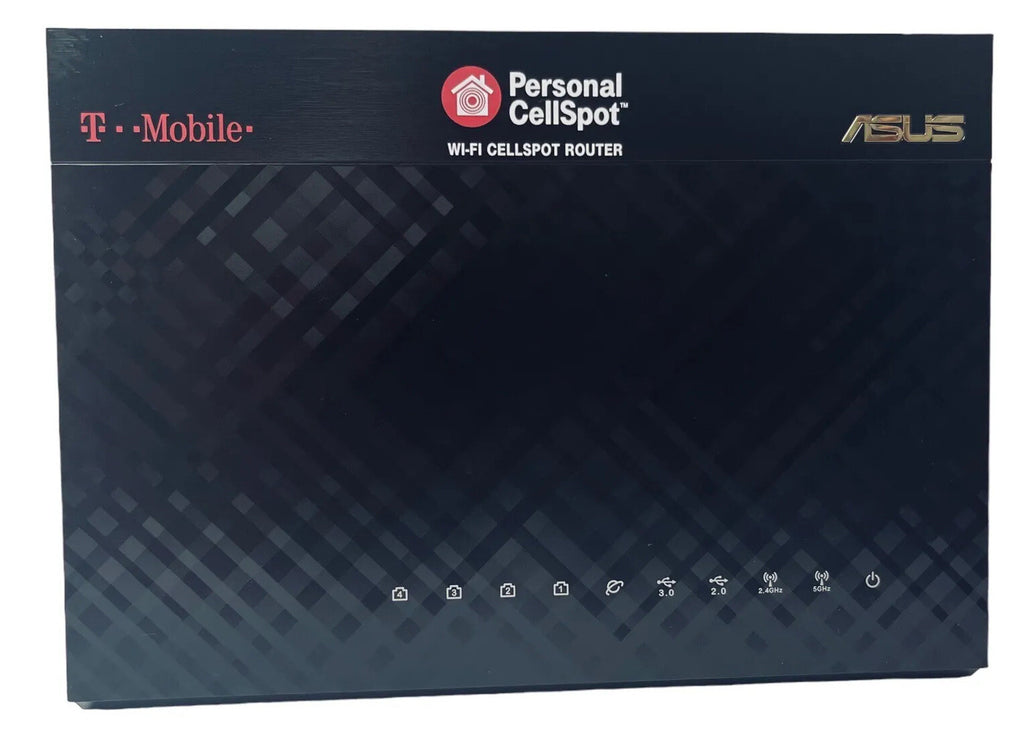 CellSpot Wi-Fi Router 4 Port Dual Band Gigabit Wireless ~ ASUS TM-AC1900 MINT.