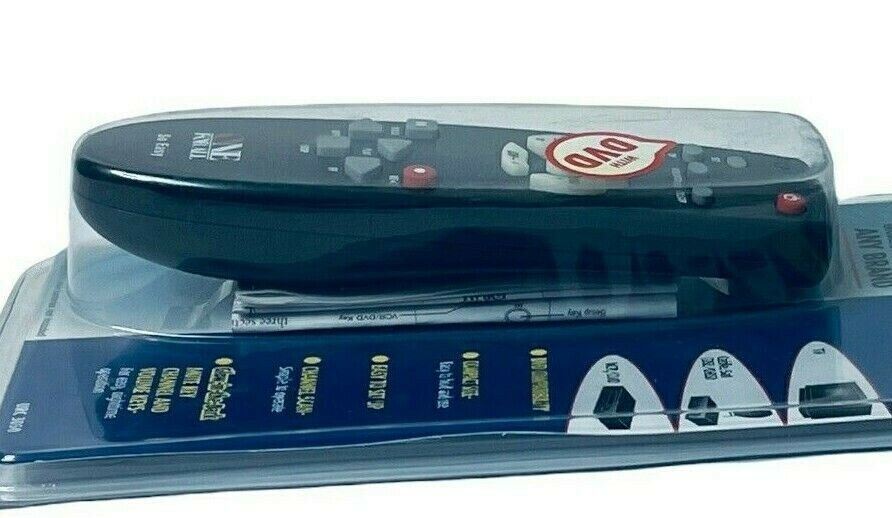 UNERVALSAL REMOTE CONTROL ONE FOR ALL "CONSOLIDATES UP TO 3 REMOTE" BRAND NEW
