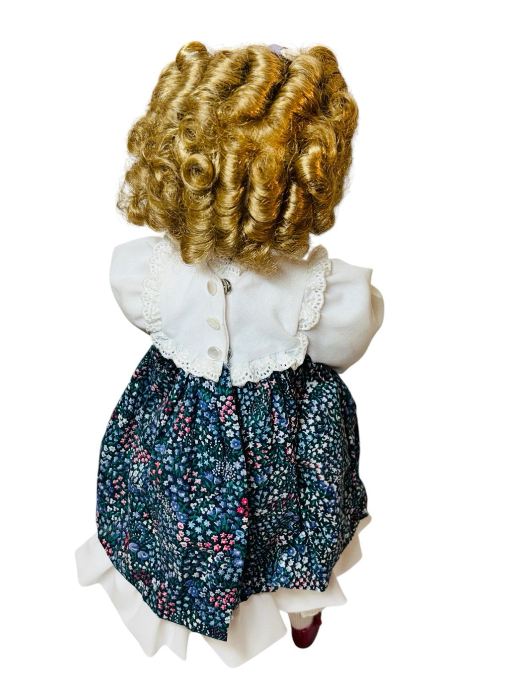Dianna Effner Doll - Goldilocks 14" Tall - Porcelain (B29) Knowles