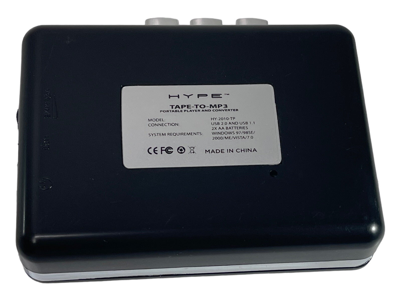Portable to Mp3 Converter 3.5mm JacK~USB Battery Hype HY-2010-TP -Power Design.