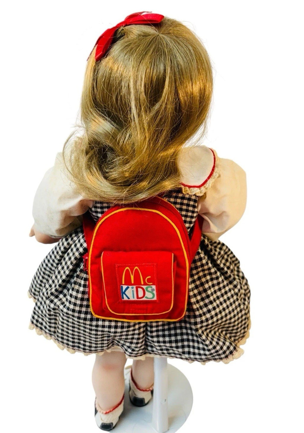 McDonald's McMemories 1996 Katie Porcelain Doll Ashton Drake By Tomescu READ