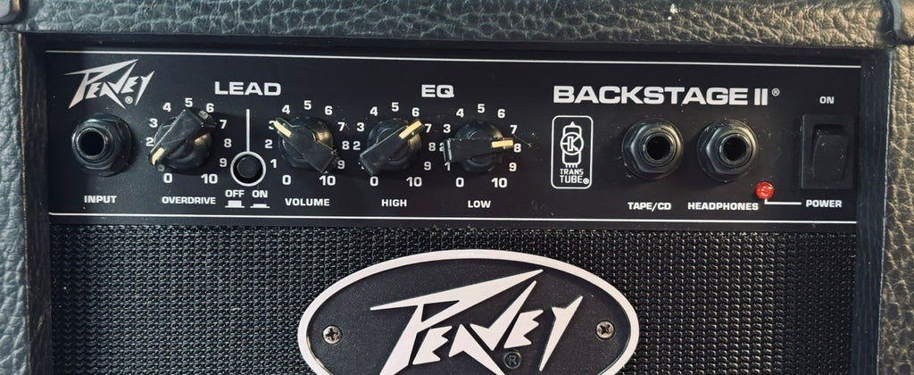 Peavey Backstage® II Guitar Amp Trans-Tube Combo Guitar Amp TESTED & WORKS