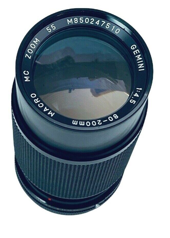 MARCO LENSES 80-200mm F4 MC ZOOM 55 Gemin™ "PREOWNED/MINT CONDITION"