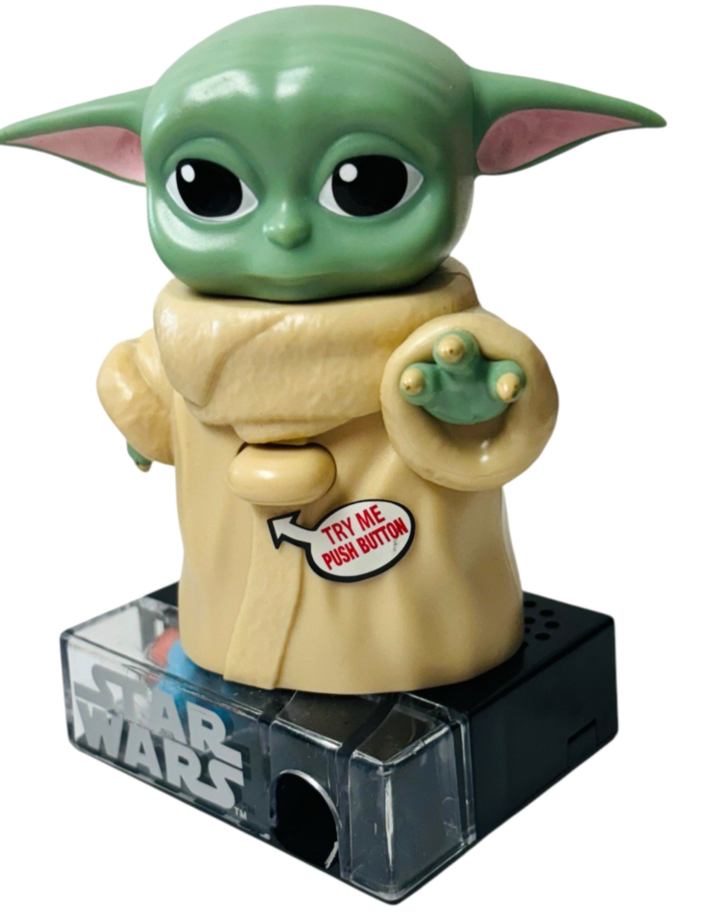 Star Wars Mandalorian Baby Yoda The Child Candy Dispenser with Sound