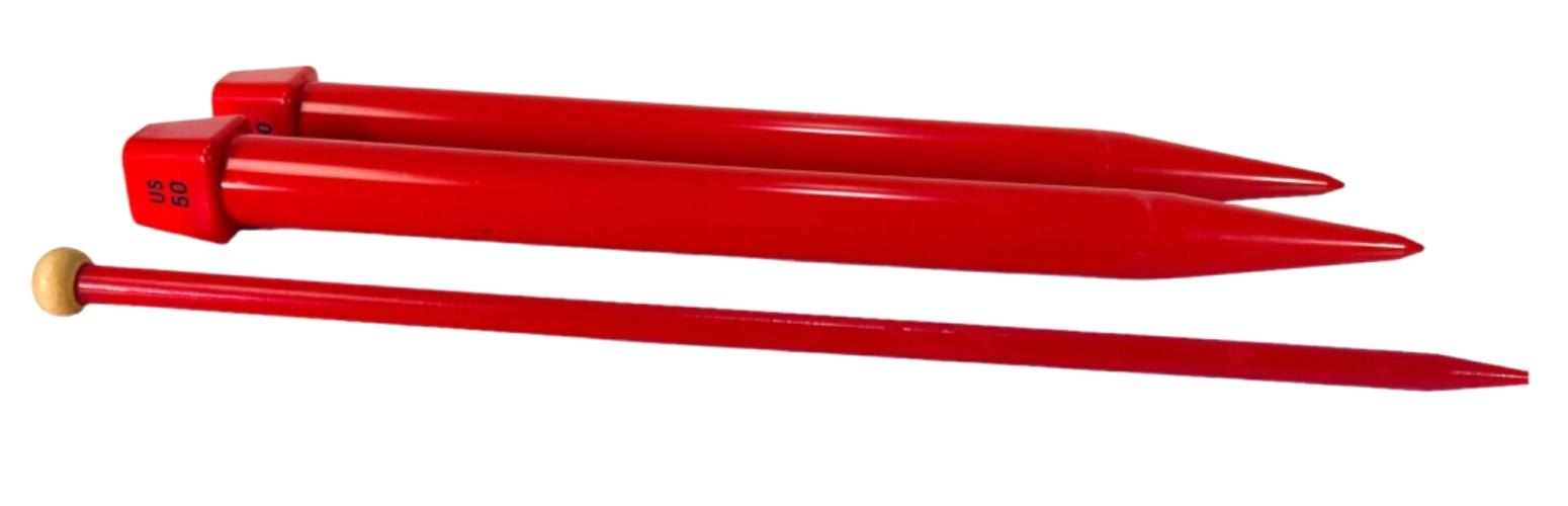 SPEED STIX" & Boye Knitting Needles #13. 2-Lion Brand PLEASE SEE DESCRIPTION!