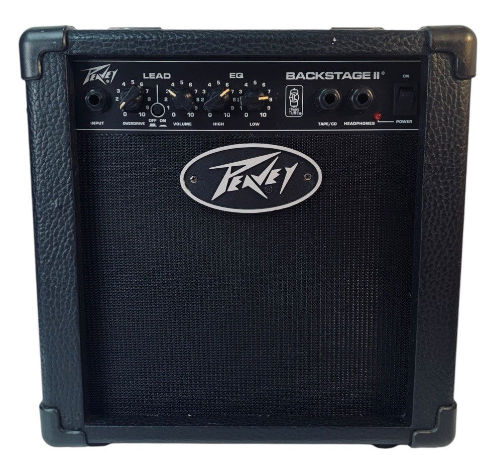 Peavey Backstage® II Guitar Amp Trans-Tube Combo Guitar Amp TESTED & WORKS