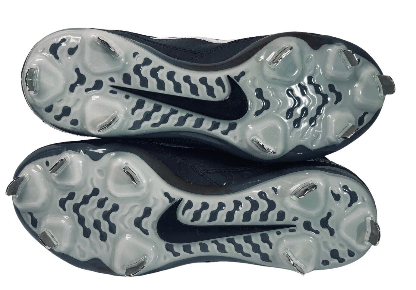 NIKE Softball Metal Cleats Wmn's Size 10 SFBL Hyperdiamond 4 React, CZ5917-010|