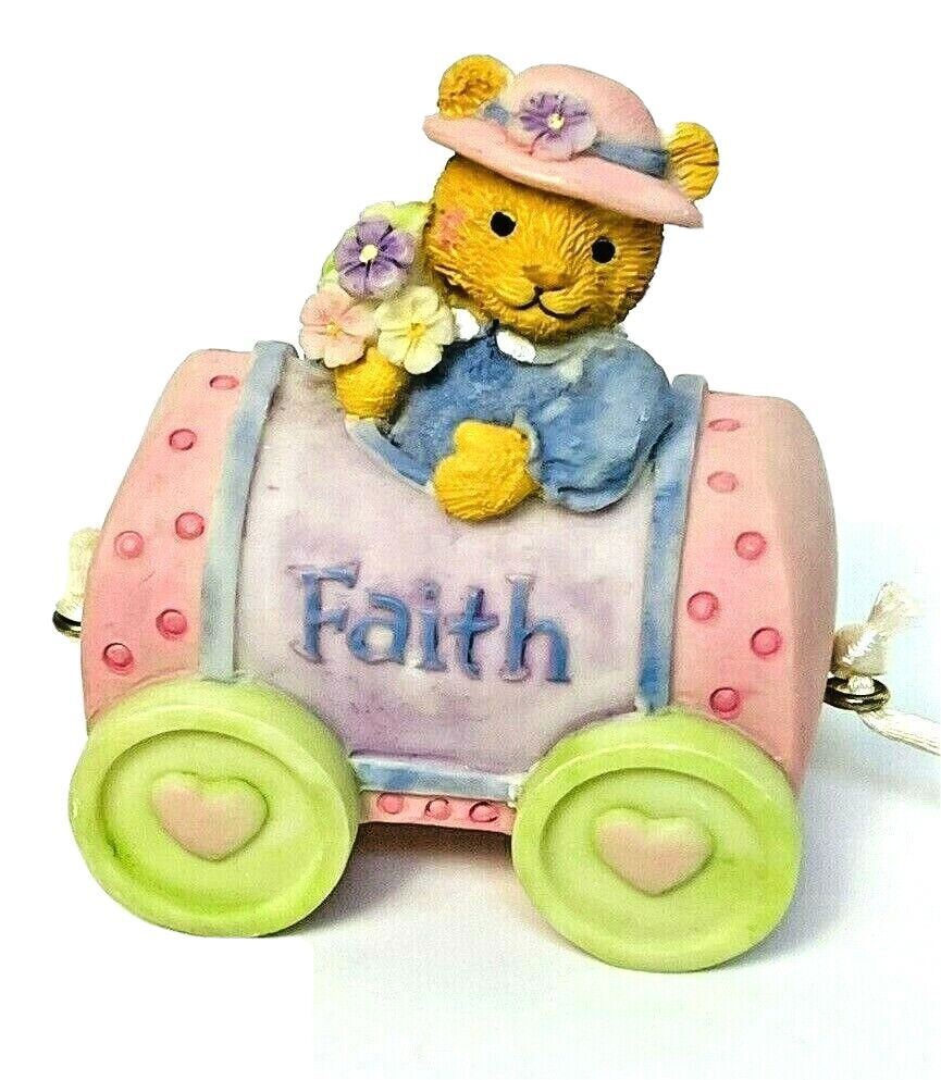 Porcelain Train Set Figurine "Faith-Hope-Love" Rasche Dicksons© 2003 - MINT