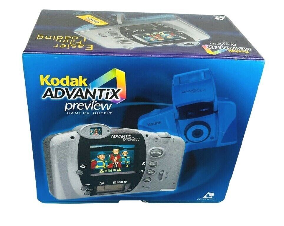 Advantix Preview Camera APS Point-Shoot Film-Kodak PREOWNED-EXCELLENT CONDITION