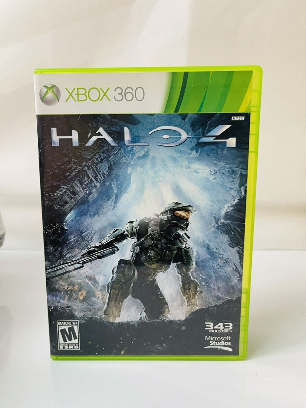 Xbox 360 Halo-4 (2-Game Discs) 2012 EXCELLENT CONDITIOKIDDIN {IN OROGINAL CASE}