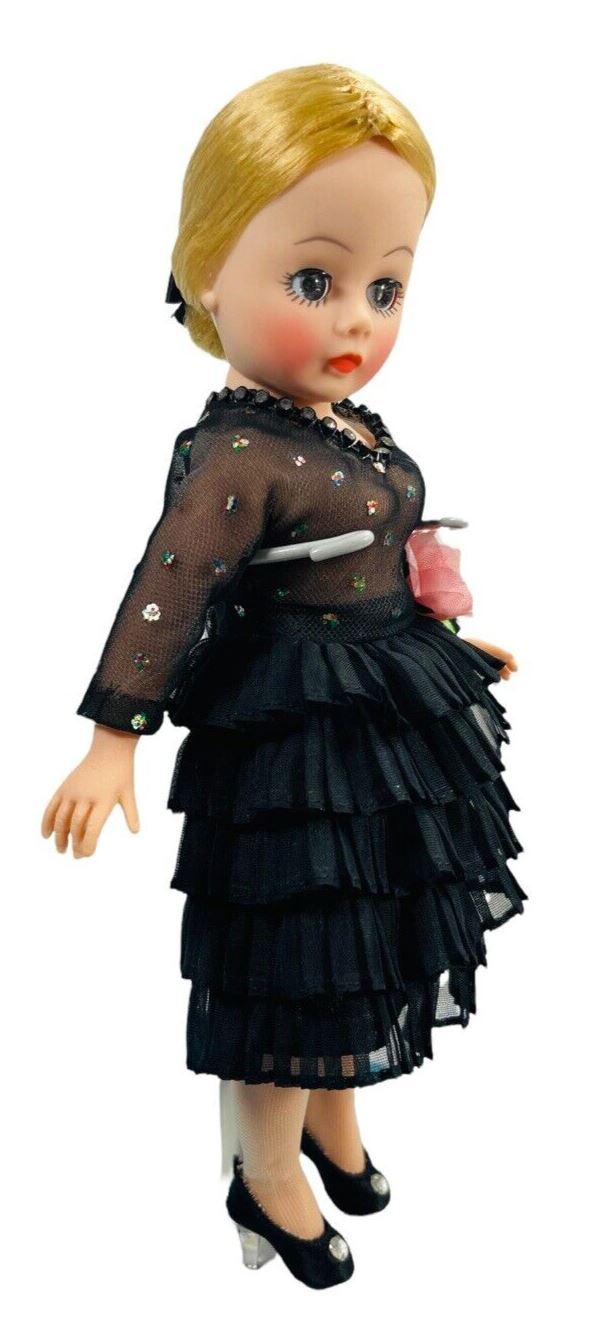 1970s Doll 10' Babette 1117 Portrettes Series Org-Box/Wrist Tag Madame Alexander