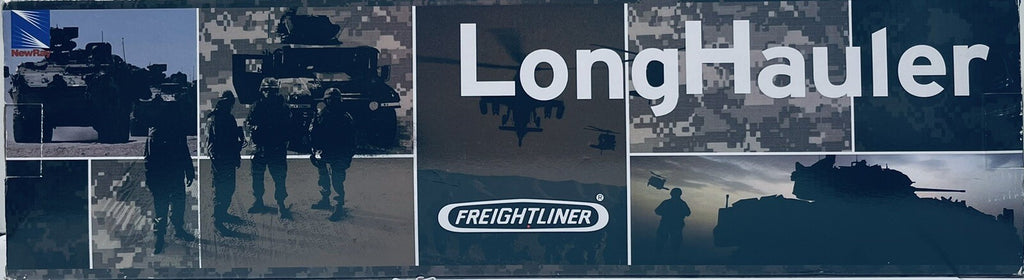 New Ray 1:32 Die Cast G-Gauge Military Freightliner Abrams Tank LongHauler