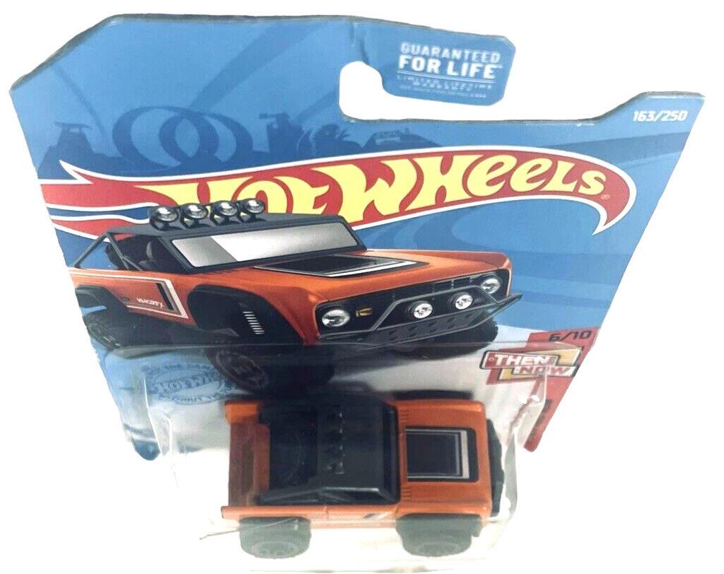 CUSTOM FORD BRONCO 6/10 THAN AND NOW 1:64 Scale 2020 Hot Wheels #163 - BRAND NEW