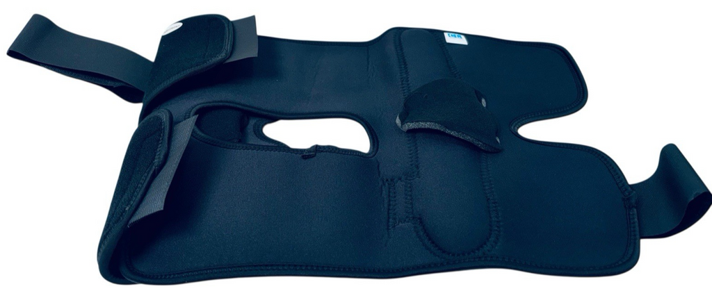 Knee Brace Support Stabilizer Adjustable, Universal Hinged ~ BRAND NEW.