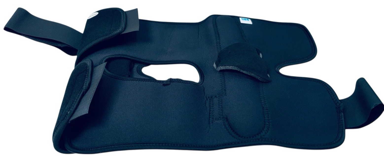 Knee Brace Support Stabilizer Adjustable, Universal Hinged ~ BRAND NEW.