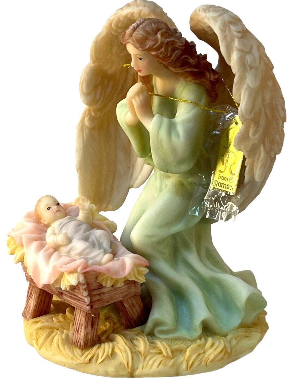 1995 Roman Seraphim Classics Francesca "Loving Guardian" FIGURINE Item # 78001