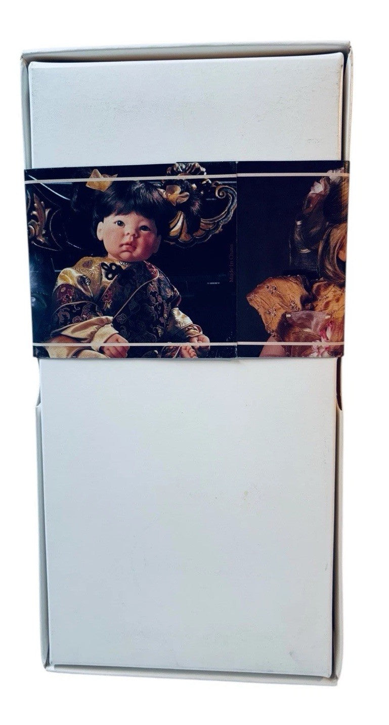 An Original Lee Middleton Doll 9'' Classic Miniatures Our Pride & Joy #262 W/COA