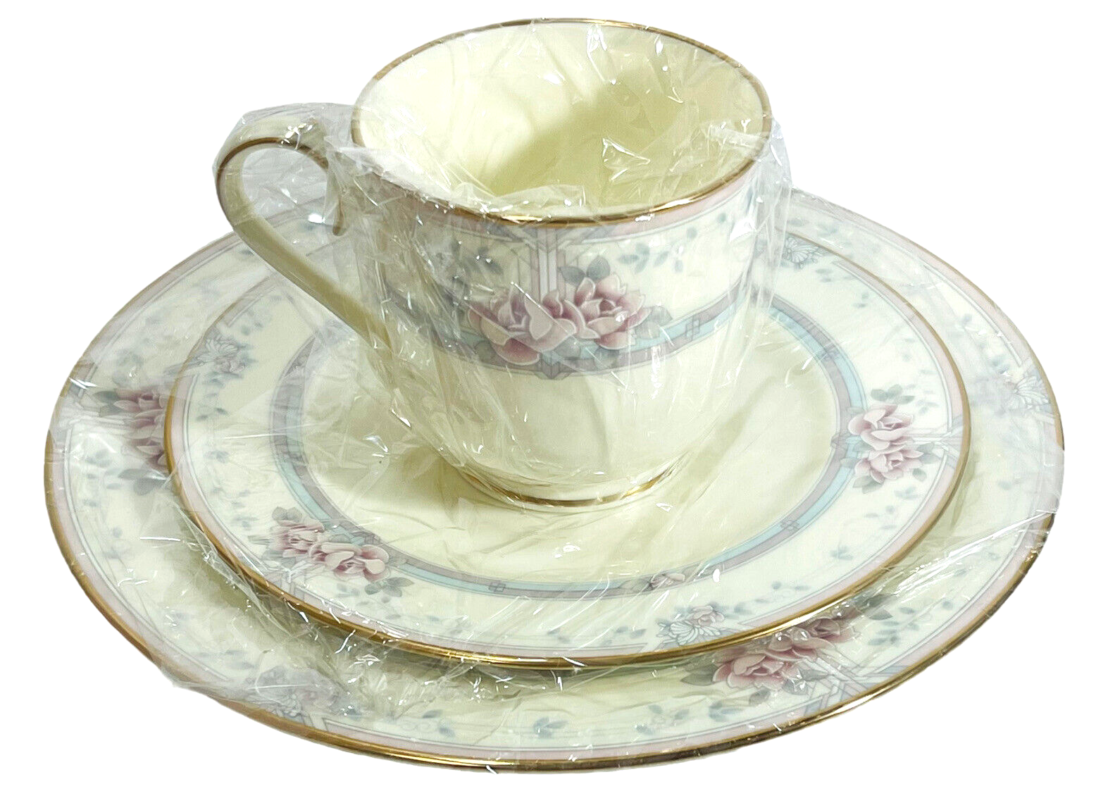 Noritäke BONE CHINA 20 PC-SET “MAGNIFICENCE 9736'', IN ORIGINAL BOX - NRFB.
