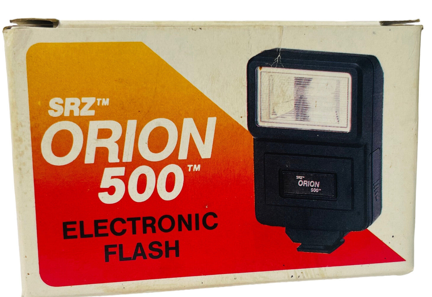 SRZ ORION 500 ELECTRONIC FLASH, WITH MANUAL ~ NEW IN ORIGINAL BOX