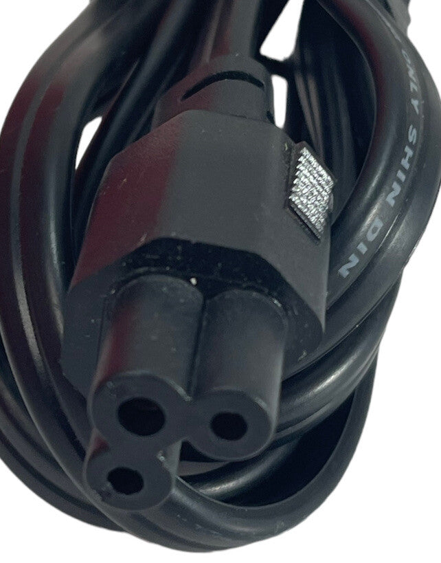 AC POWER SUPPLY CORD 3-PIN 3X18AWG HITACHIS.D. E81093 ~ HSD-022 ~ 6FT.